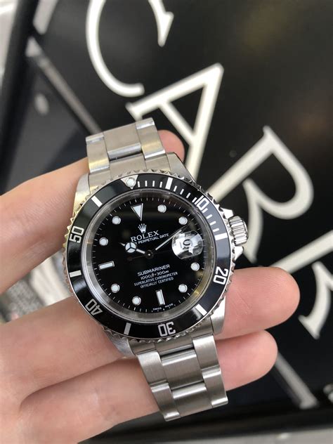 rolex submariner 16610 technische daten|rolex 16610 dates.